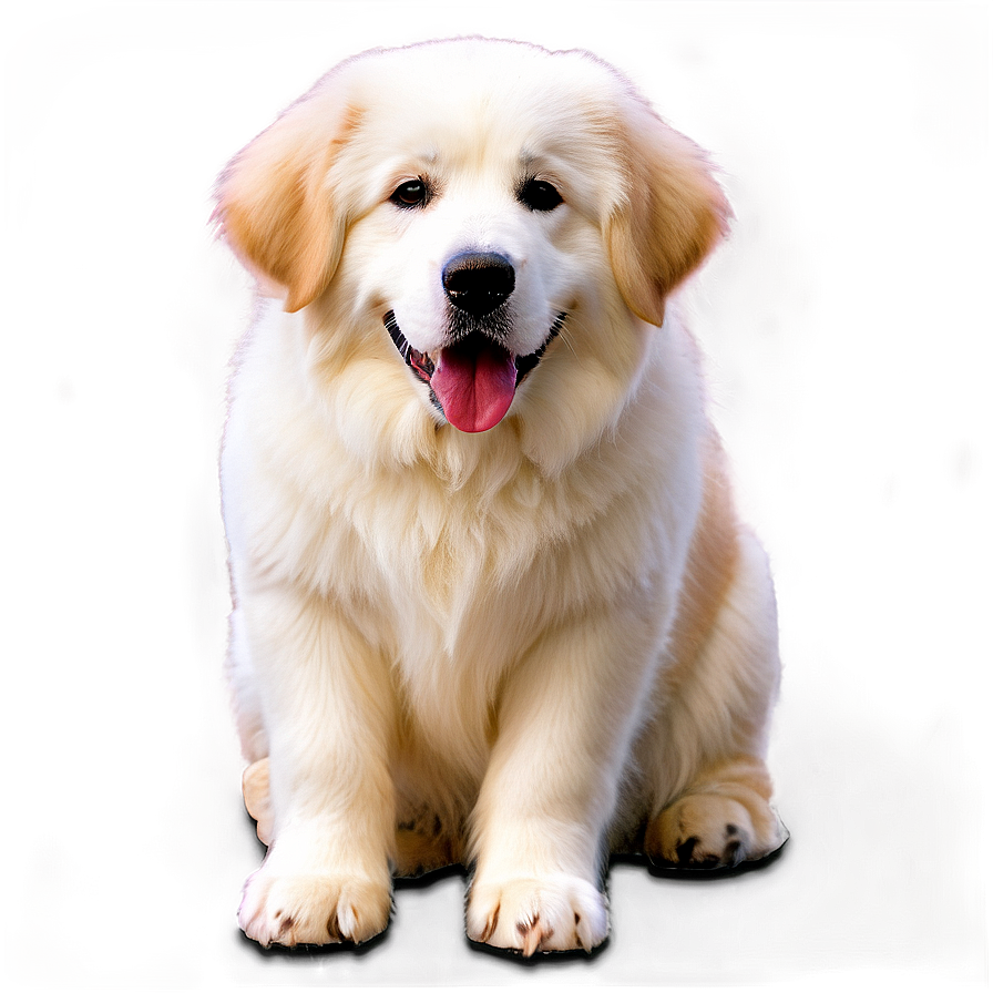 Great Pyrenees C PNG image