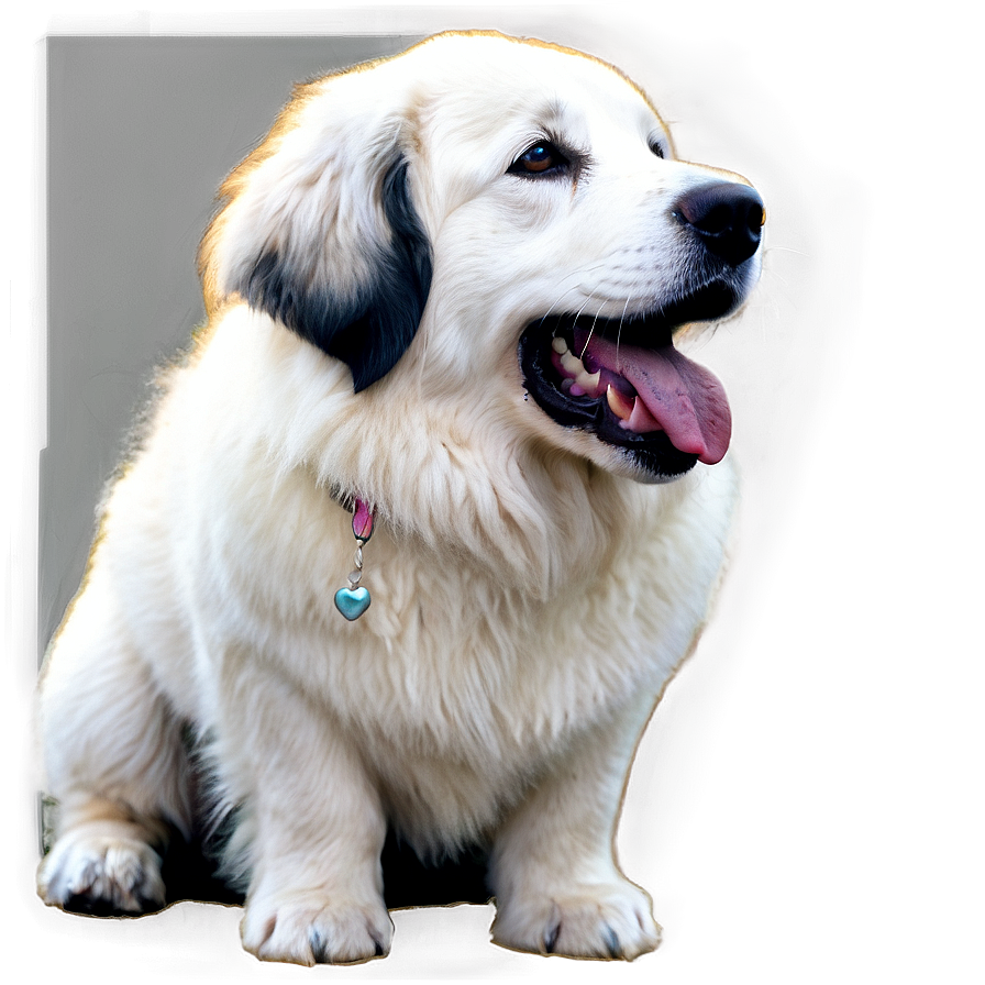 Great Pyrenees D PNG image