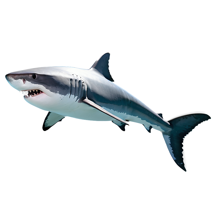 Great White Shark Clipart Png Djf PNG image