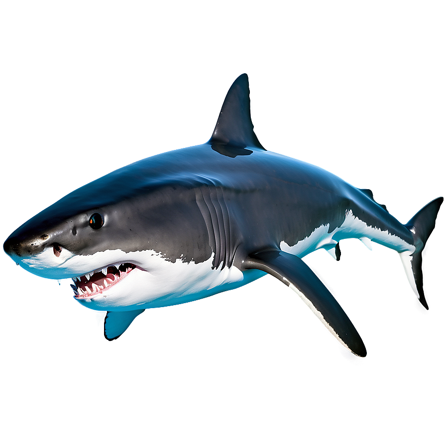 Great White Shark D PNG image