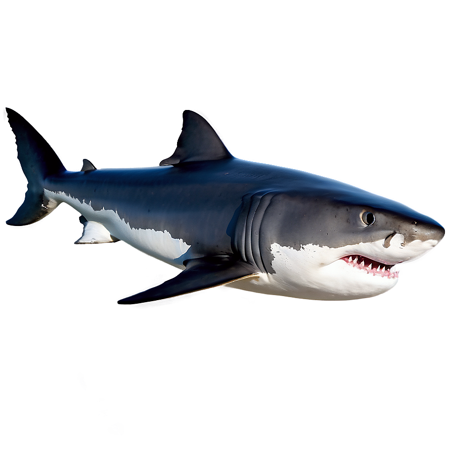 Great White Shark In High Definition Png 06122024 PNG image