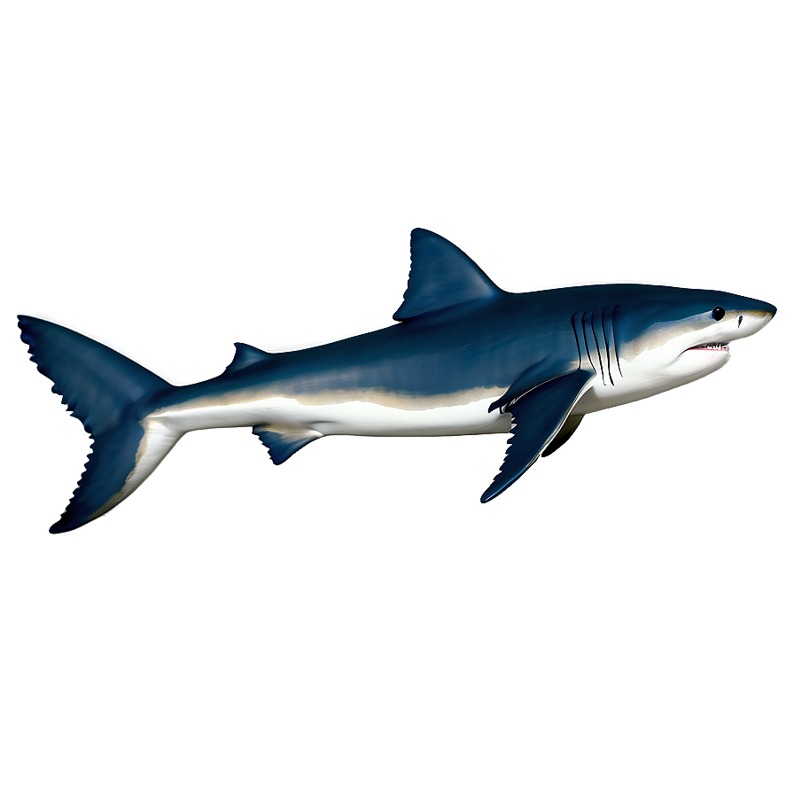 Great White Shark In The Ocean Png Day84 PNG image