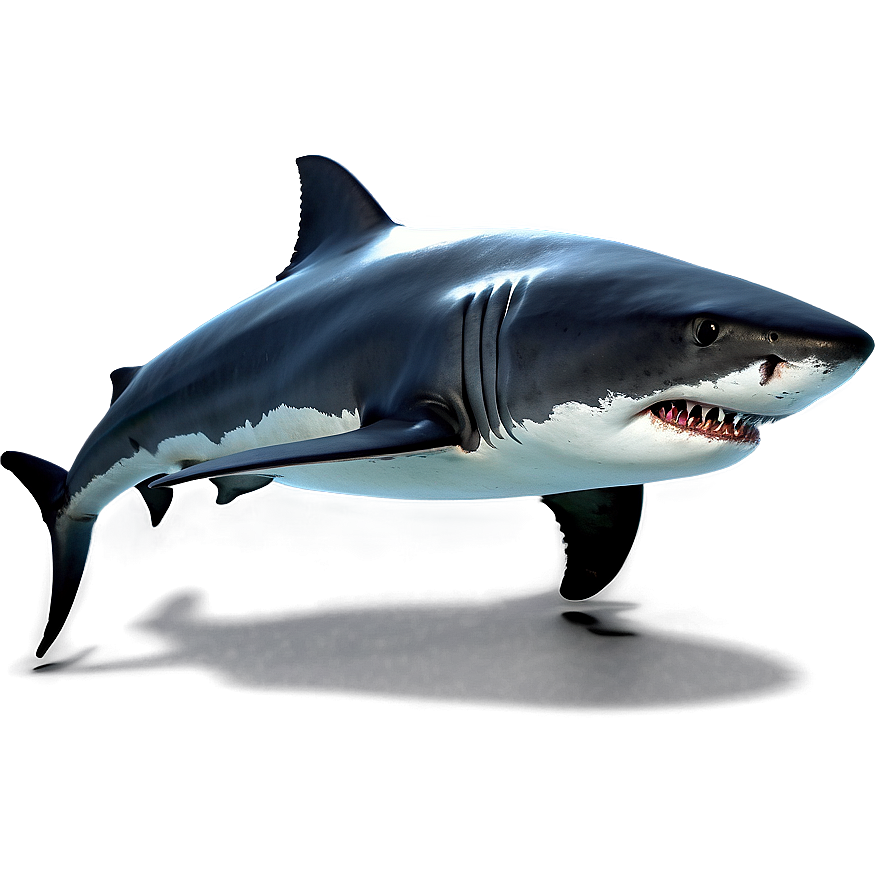 Great White Shark Model Png Fod PNG image