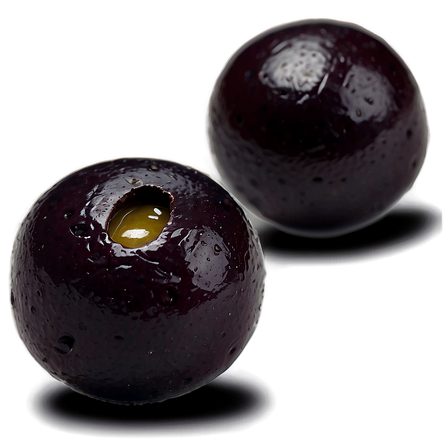 Greek Black Olives Png 06292024 PNG image