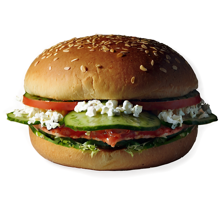Greek Burger Png 39 PNG image