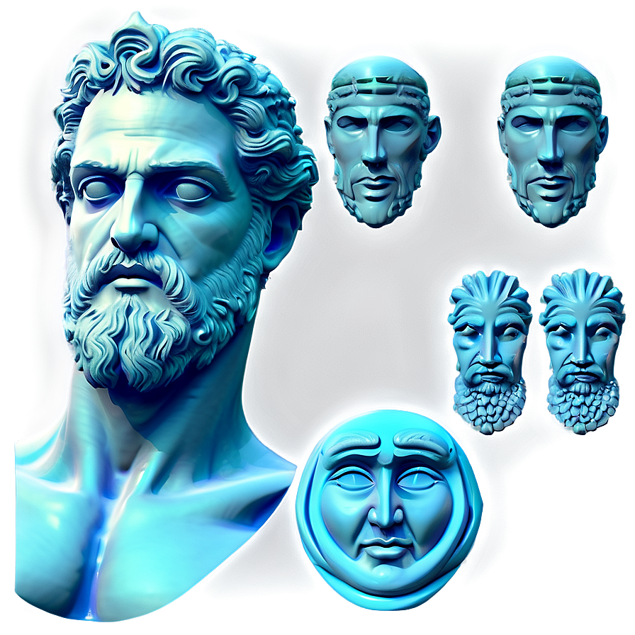 Greek Gods C PNG image