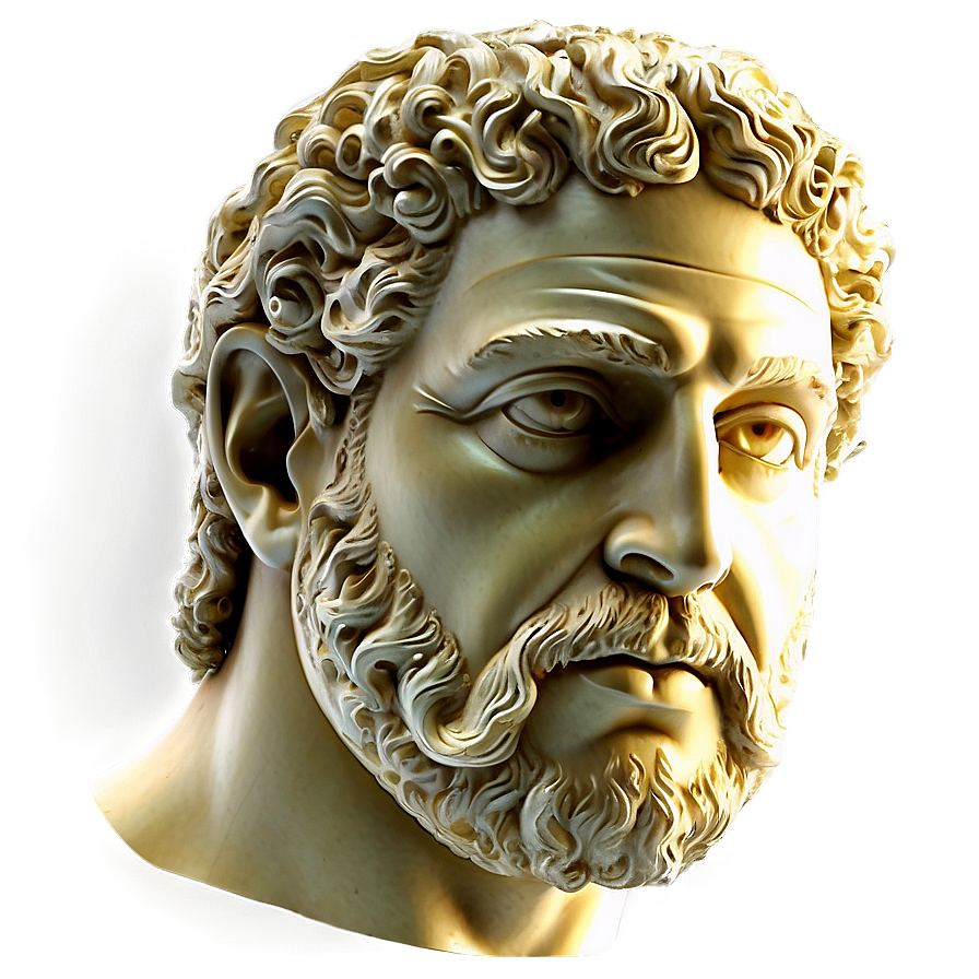 Greek Gods Statues Png 06252024 PNG image