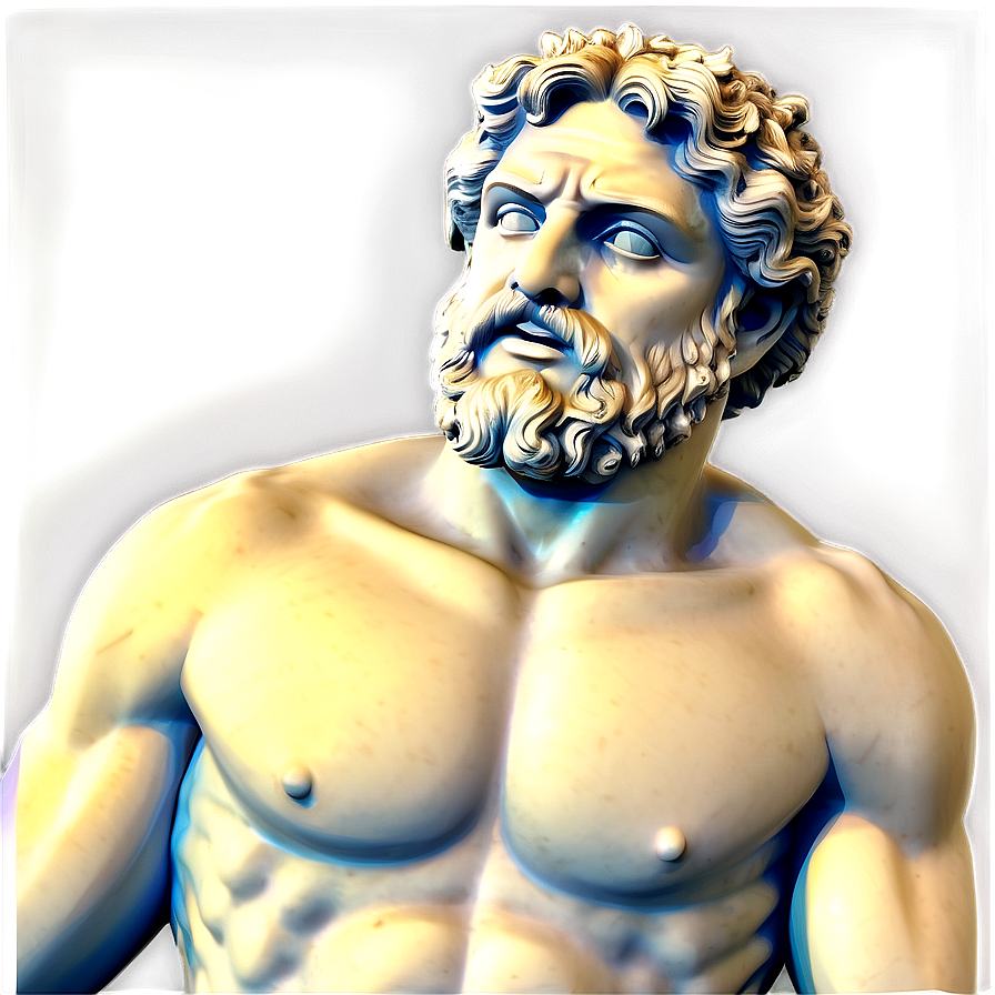 Greek Gods Statues Png 06252024 PNG image