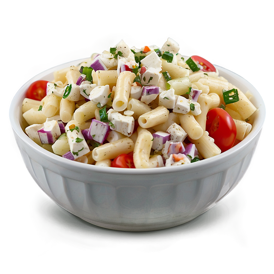 Greek Inspired Macaroni Salad Png 97 PNG image