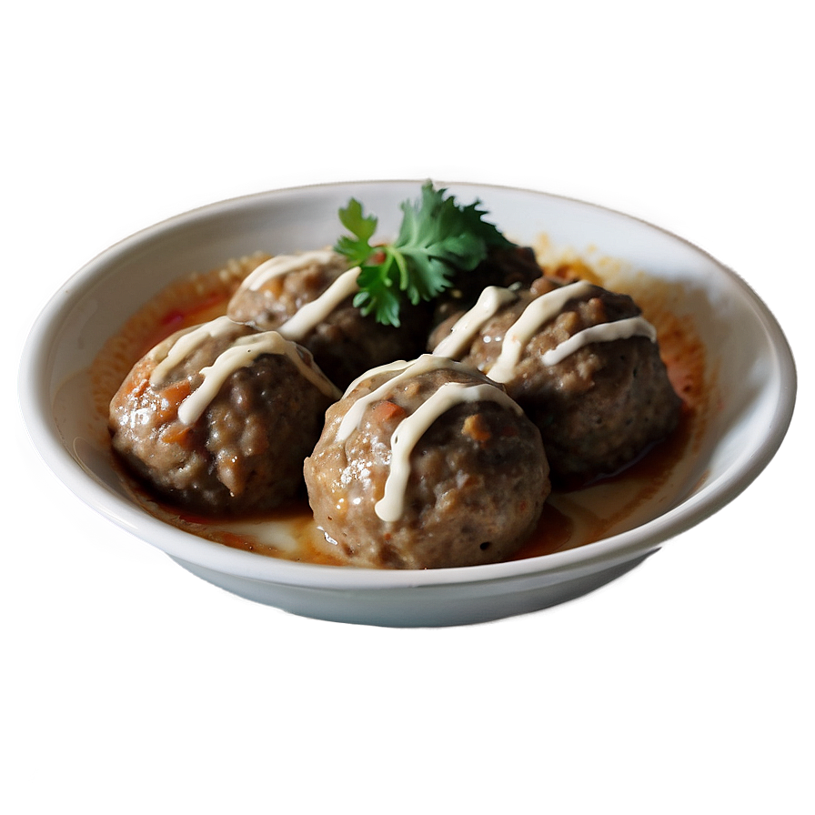 Greek Meatball Specialty Png 14 PNG image