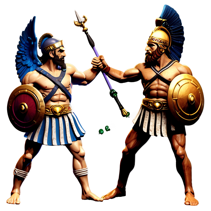 Greek Mythology Battles Png 06252024 PNG image