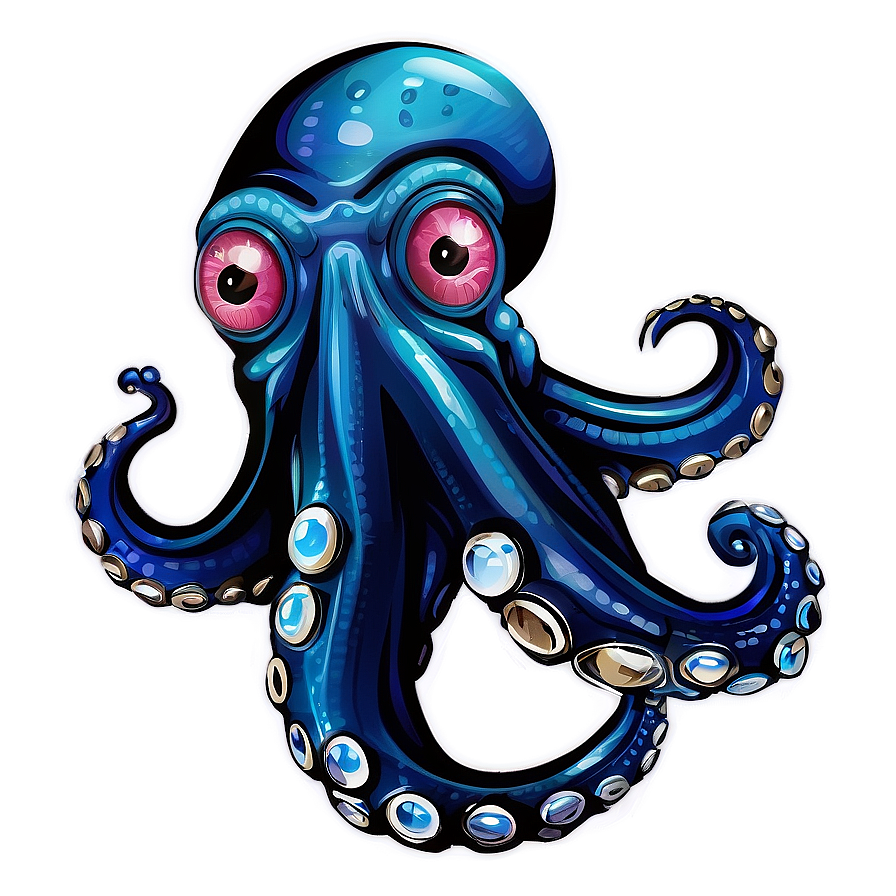 Greek Mythology Octopus Png 05062024 PNG image