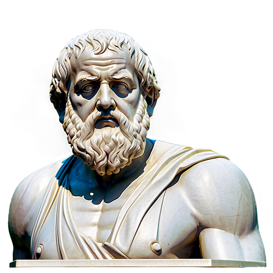 Greek Philosopher Plato Statue Png 83 PNG image