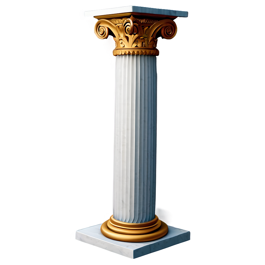 Greek Pillar Column Png 06212024 PNG image