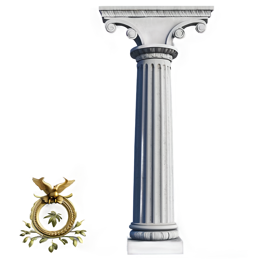 Greek Pillar Column Png 76 PNG image