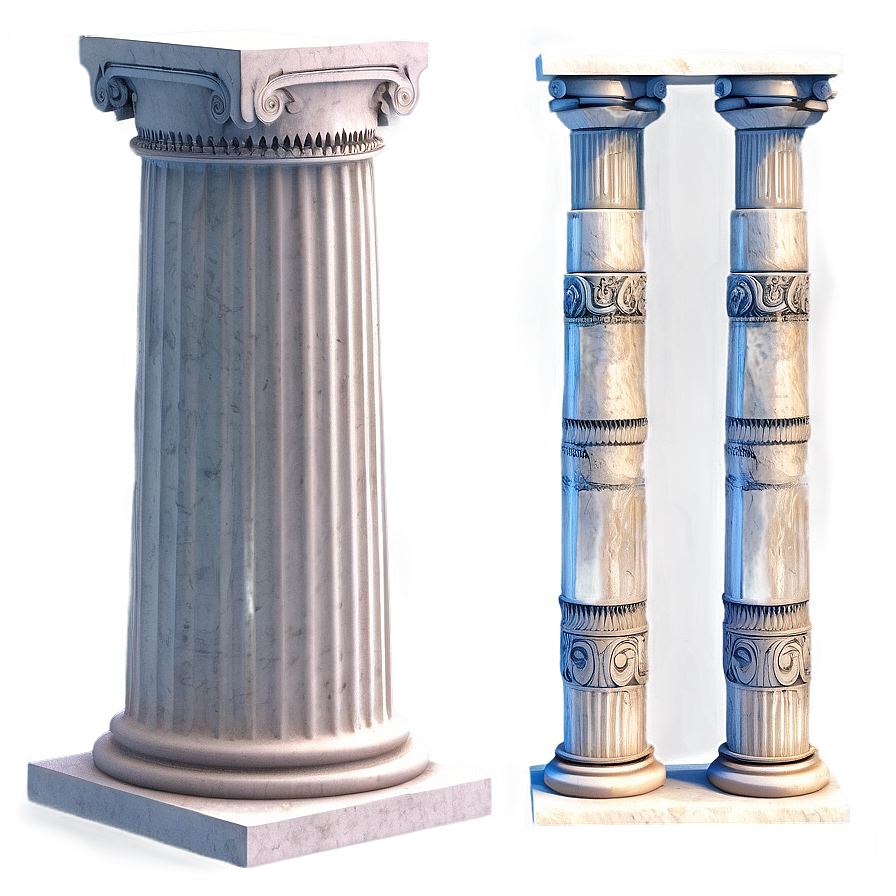 Greek Pillar Framework Png 79 PNG image