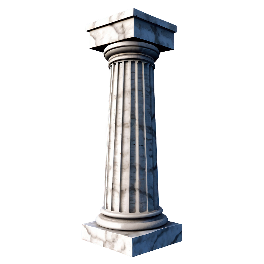 Greek Pillar Model Png Yvi PNG image