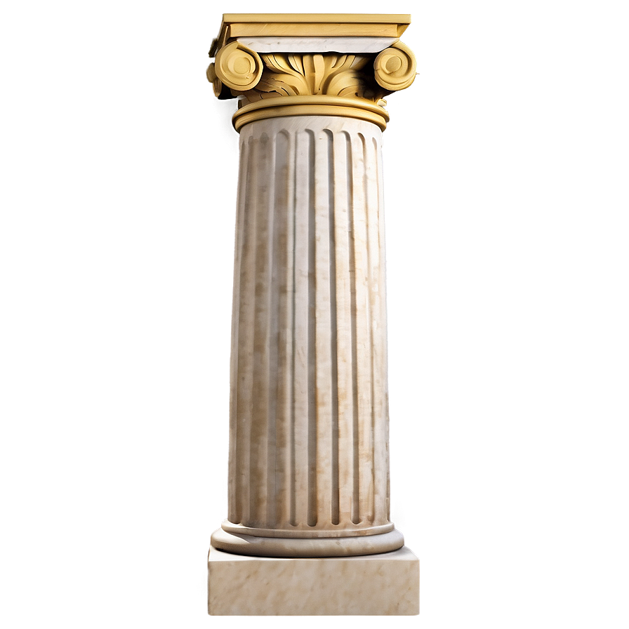 Greek Pillar Representation Png Rmv72 PNG image