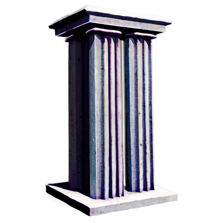 Greek Pillar Symbol Png 06212024 PNG image