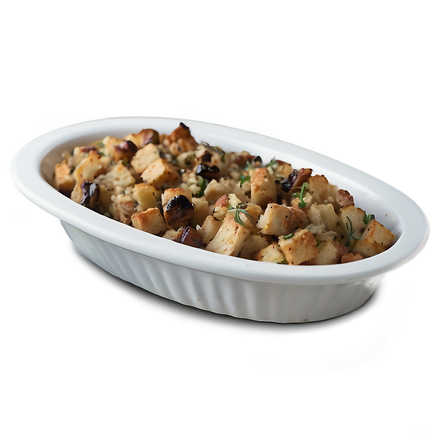 Greek Style Bread Stuffing Png 93 PNG image