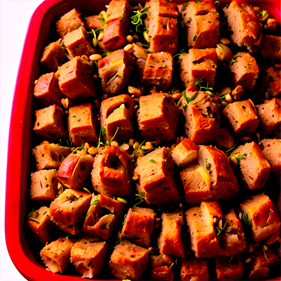 Greek Style Bread Stuffing Png Fhu PNG image