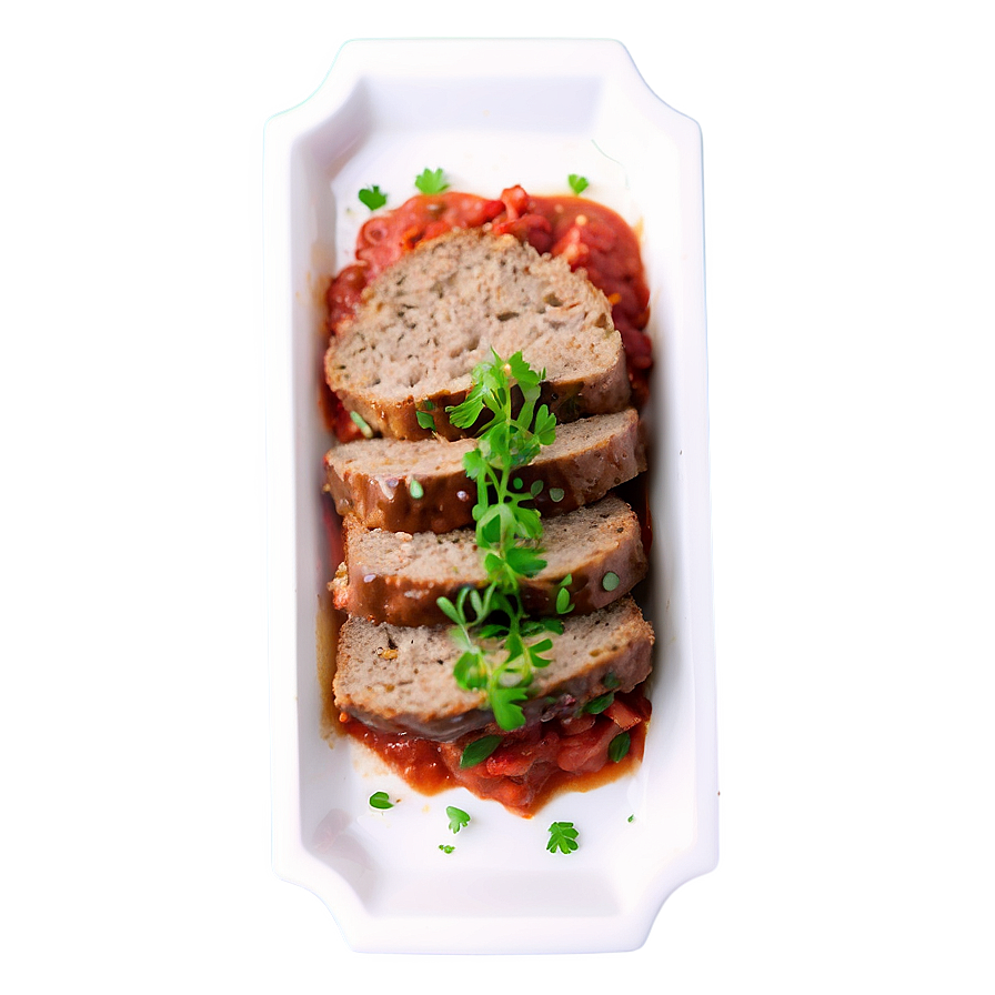 Greek Style Meatloaf Png 57 PNG image