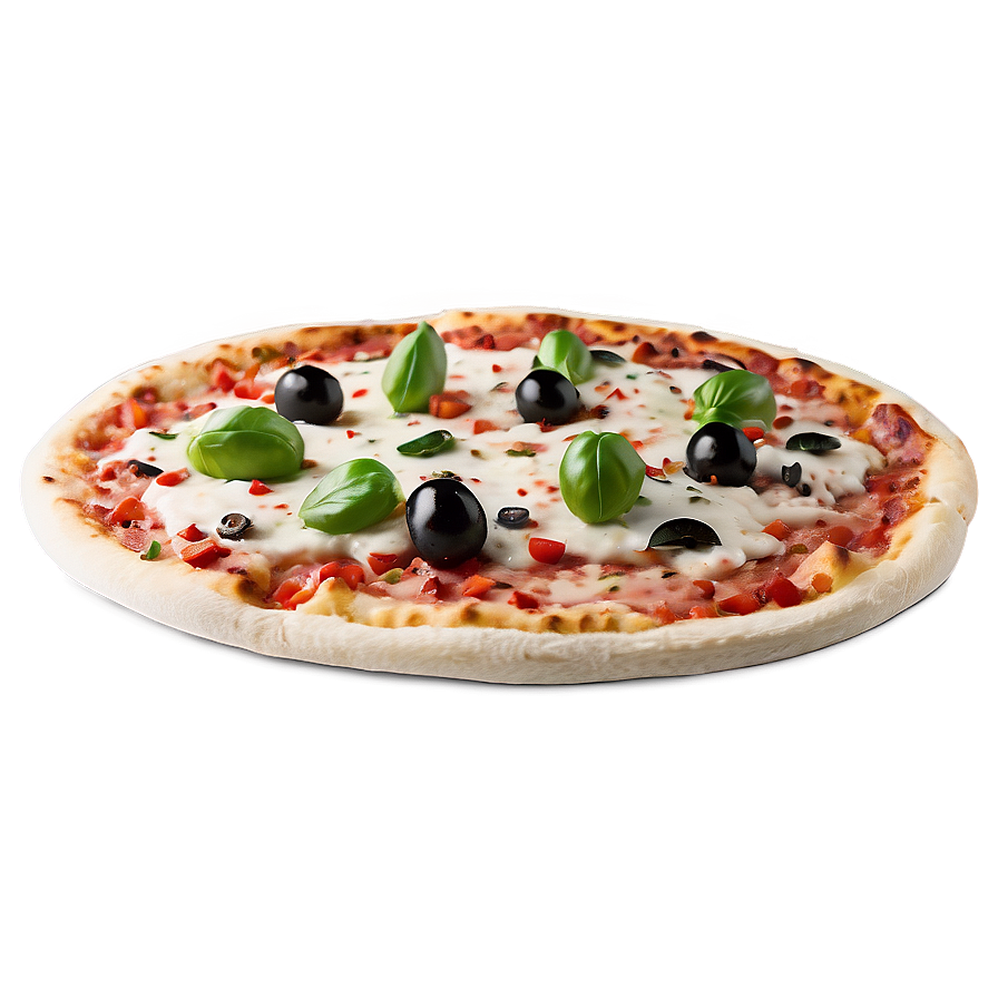 Greek Style Pizza Png Rdy PNG image