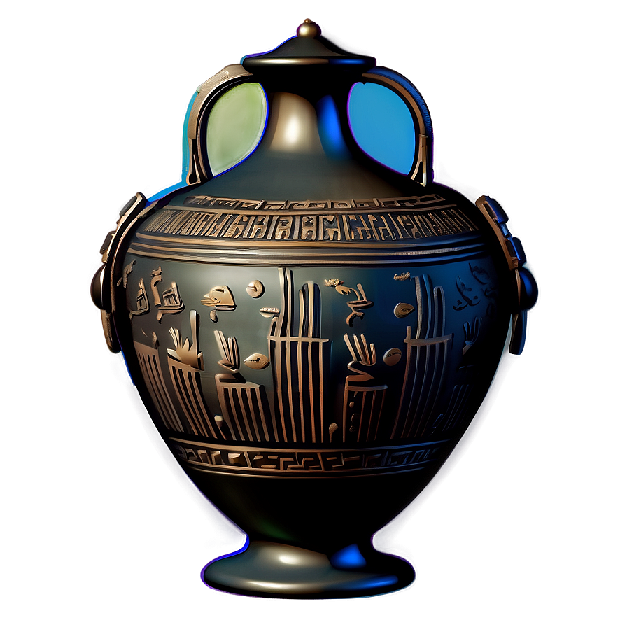 Greek Urn Art Png 22 PNG image