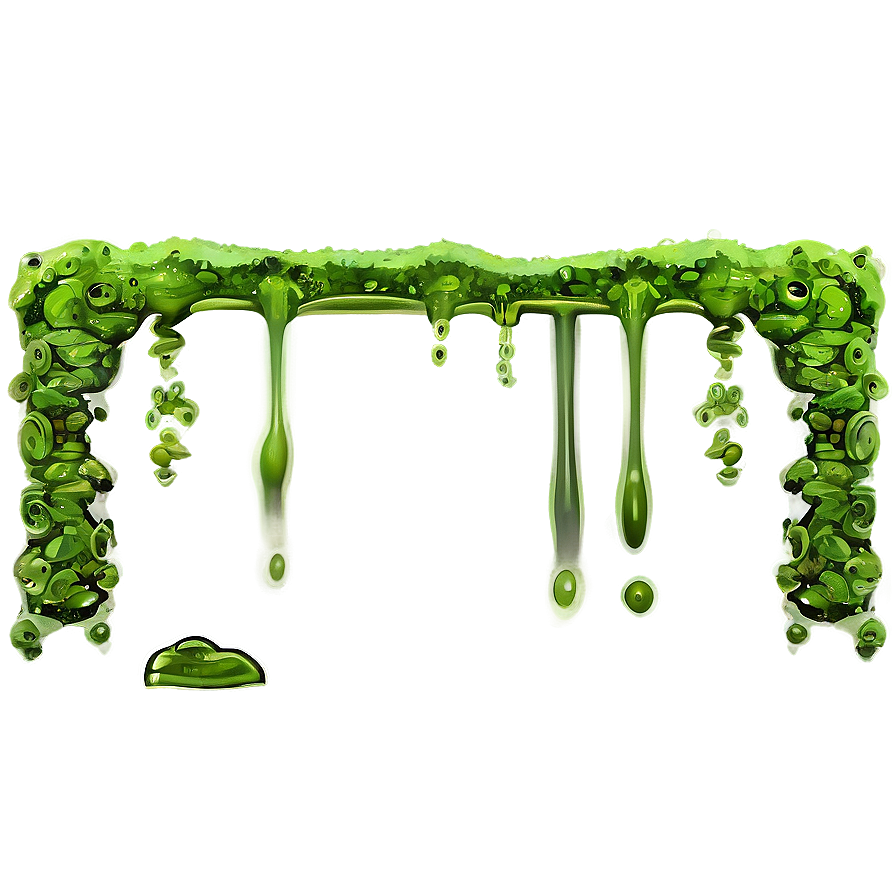 Green Algae Illustration Png 06212024 PNG image