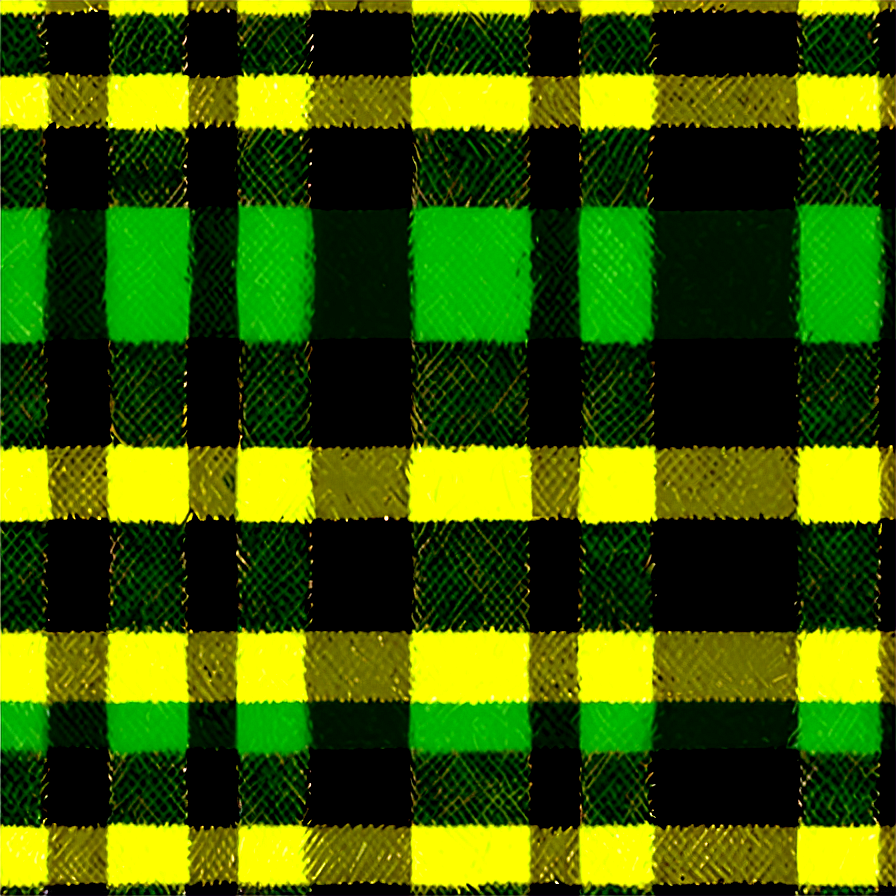 Green And Yellow Flannel Png Umk PNG image