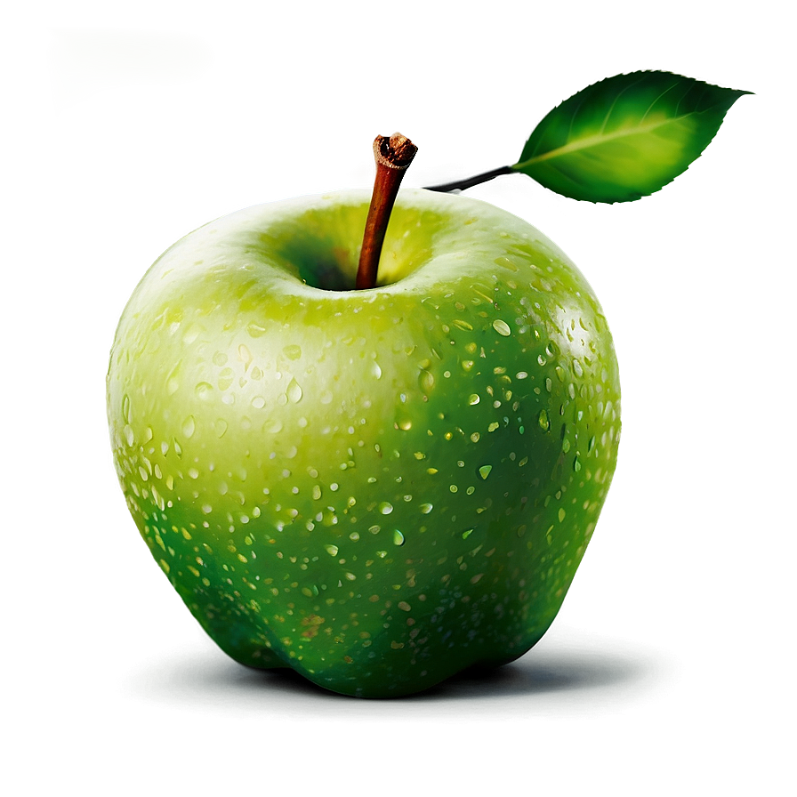 Green Apple A PNG image