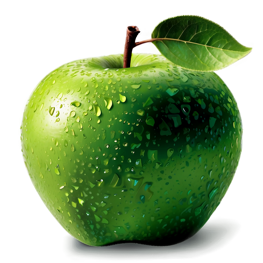 Green Apple Clipart Png 06272024 PNG image