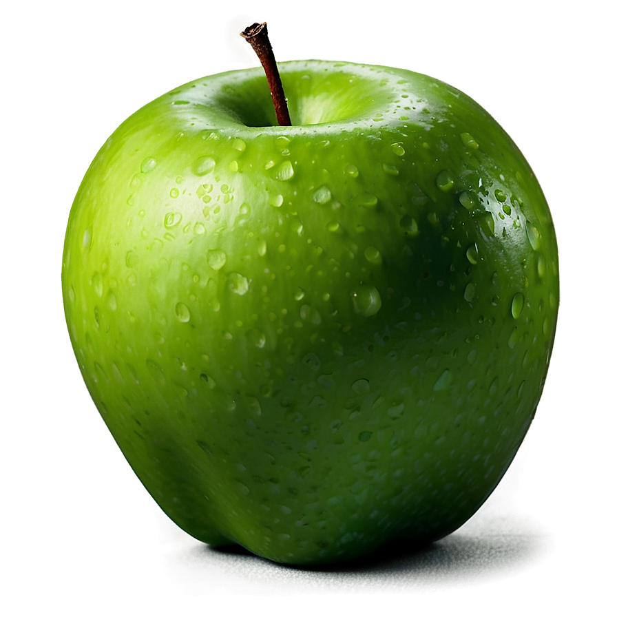 Green Apple On Tree Png 95 PNG image