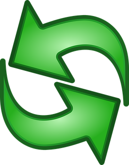 Green Arrow Logo PNG image