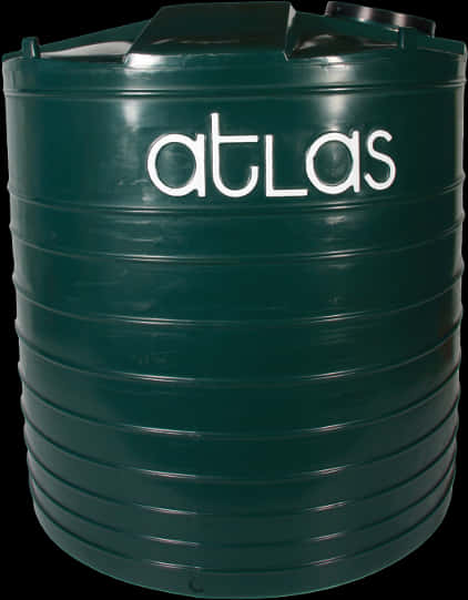 Green Atlas Water Tank PNG image