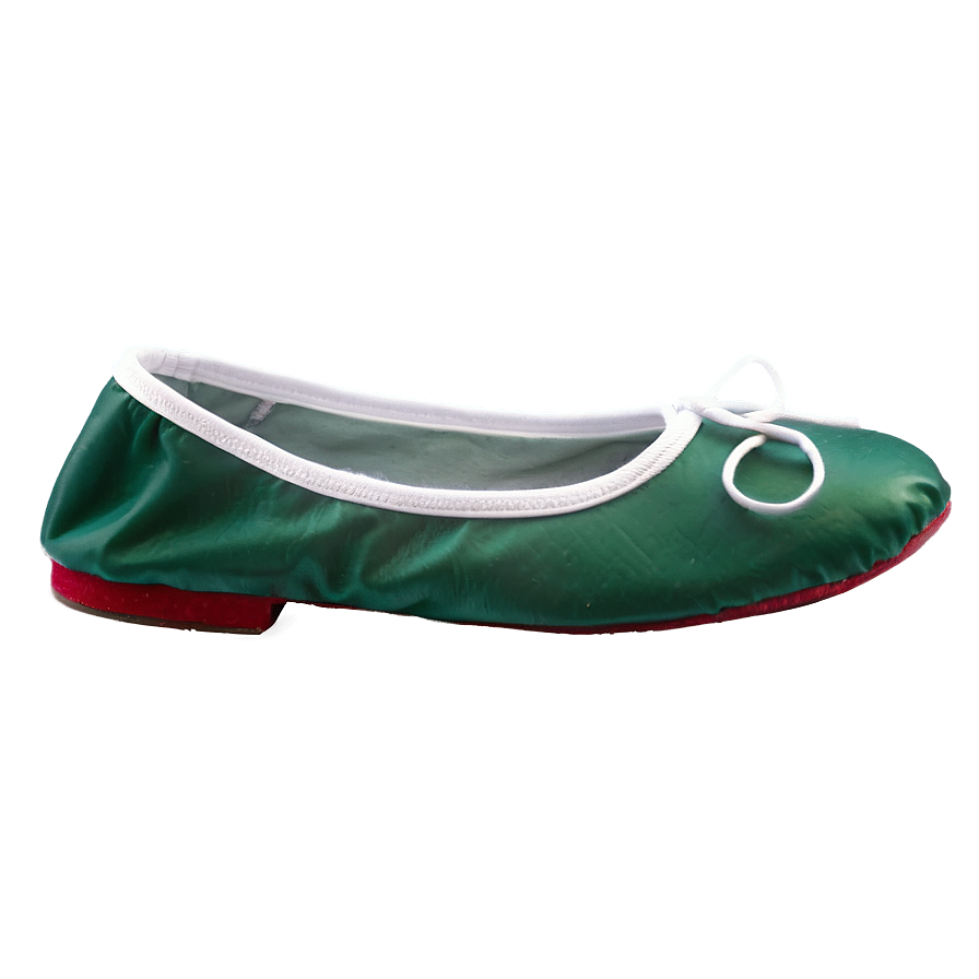 Green Ballet Shoes Png Vgs PNG image