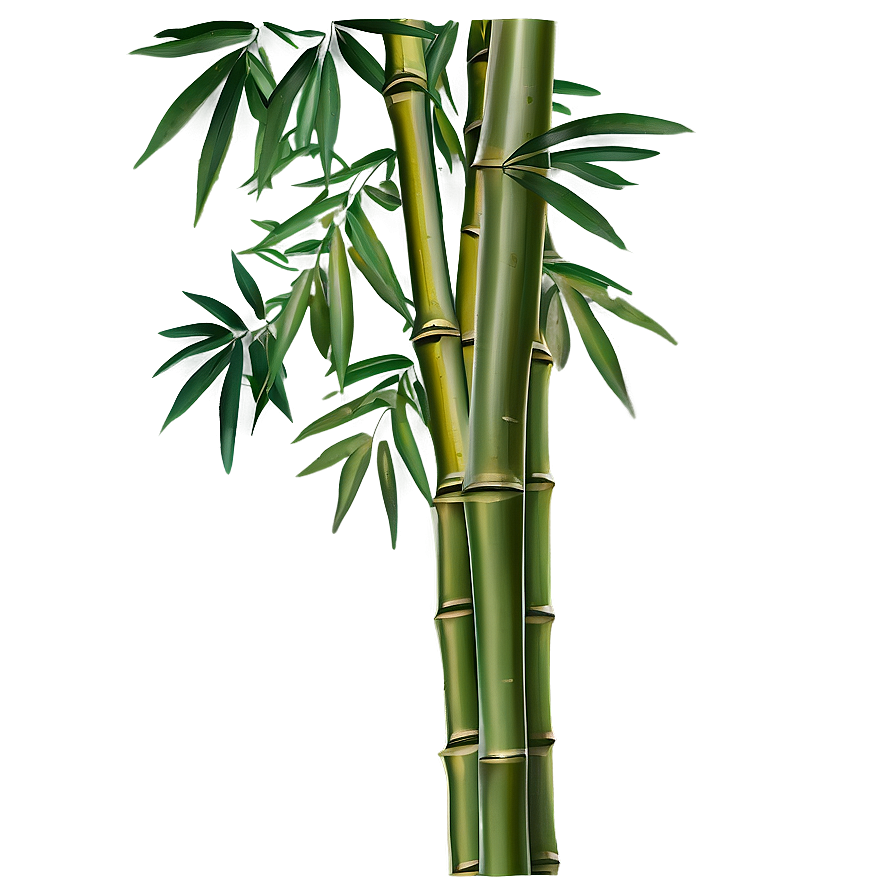 Green Bamboo Leaves Png Mlp19 PNG image