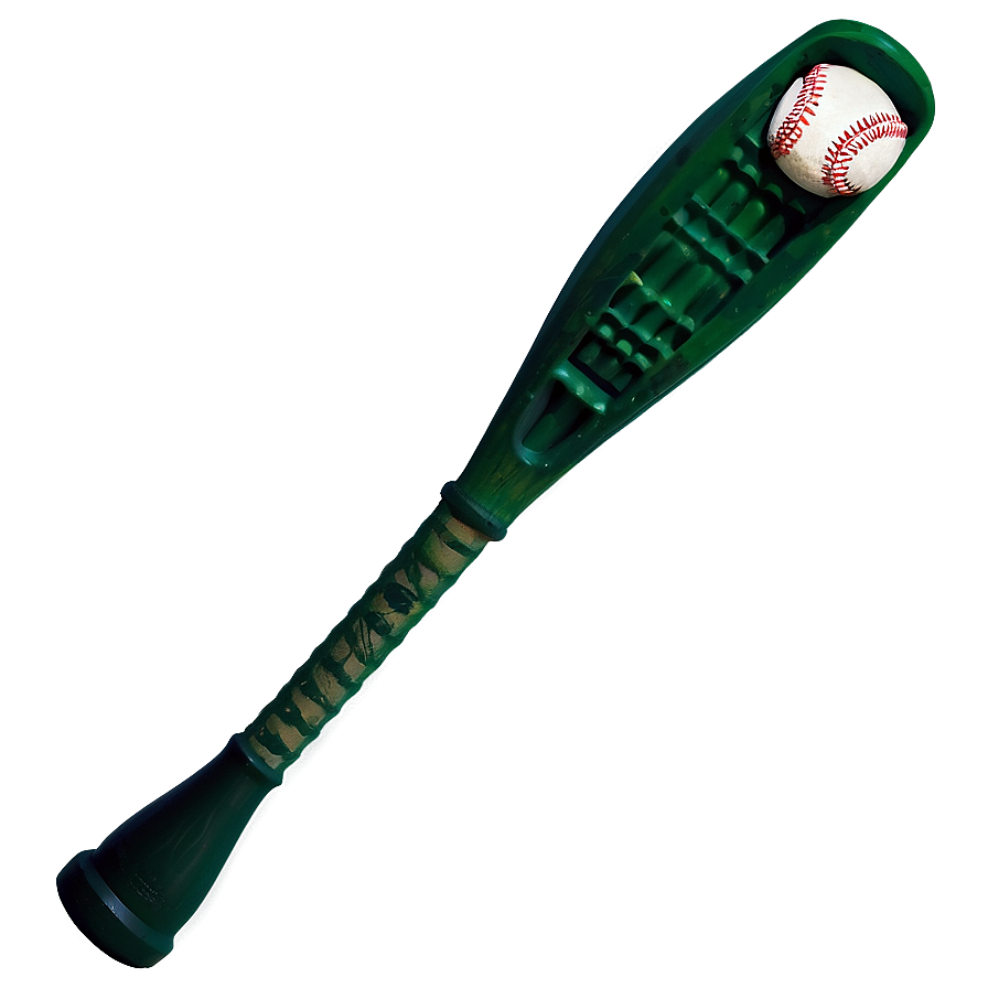 Green Baseball Bat Png Yfv49 PNG image