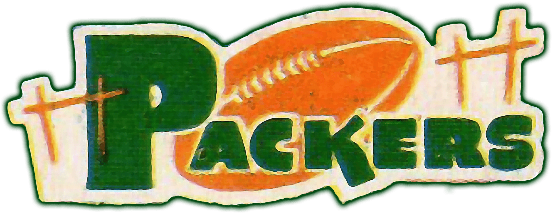 Green Bay Packers Football Logo PNG image