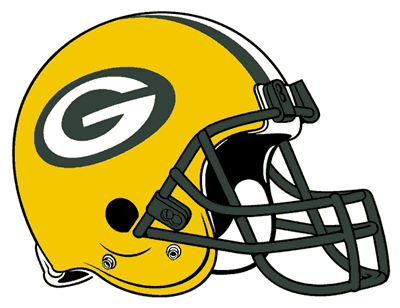 Green Bay Packers Helmet Logo PNG image