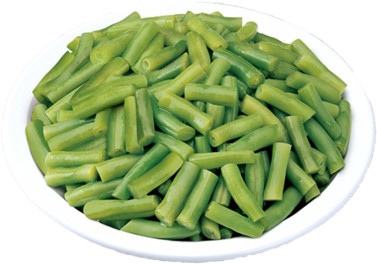 Green Beansin Bowl PNG image