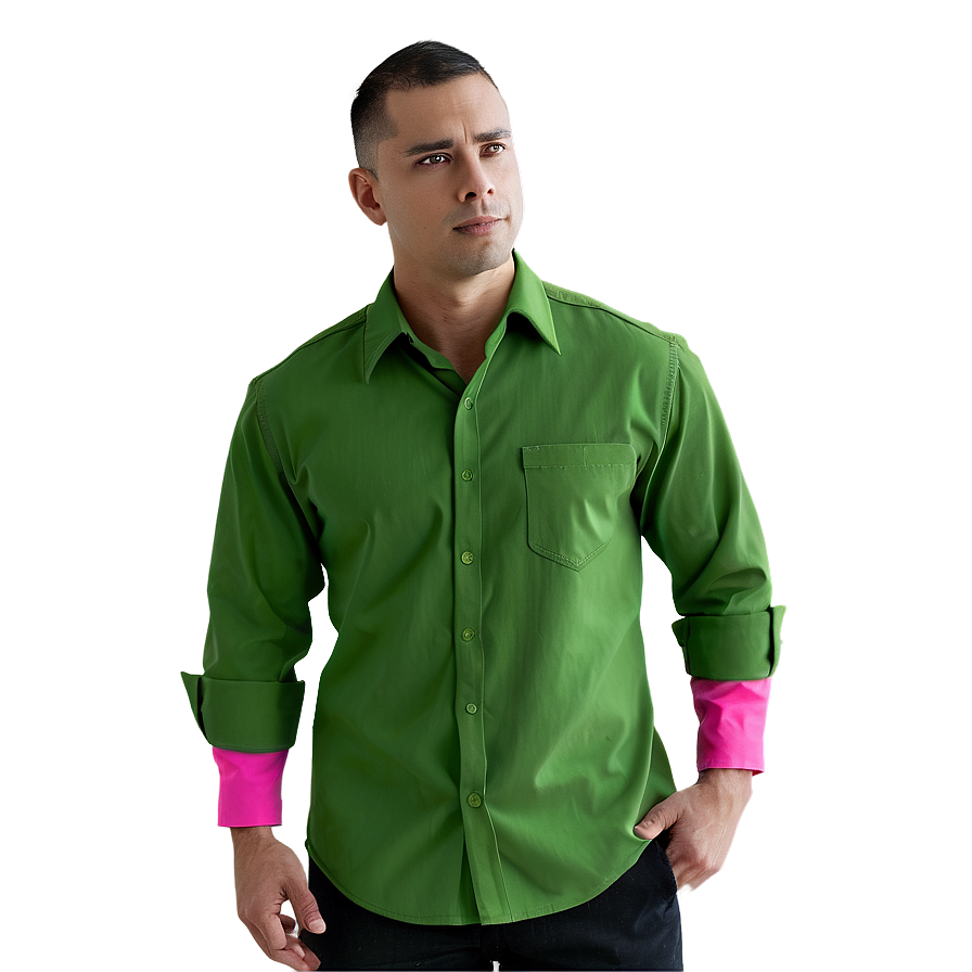 Green Blank Shirt Png Rsr23 PNG image