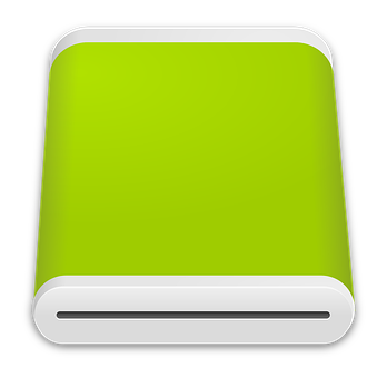 Green Book Icon PNG image