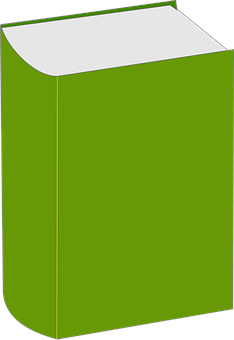 Green Book Vector Illustration PNG image