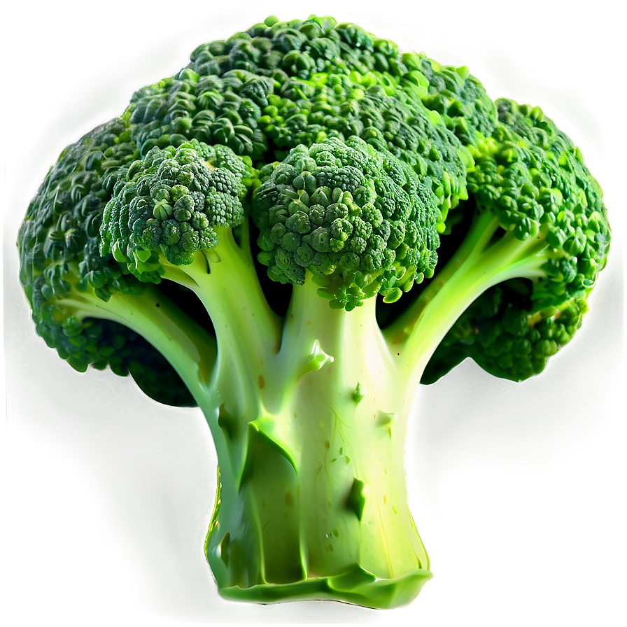 Green Broccoli Icon Png 05232024 PNG image