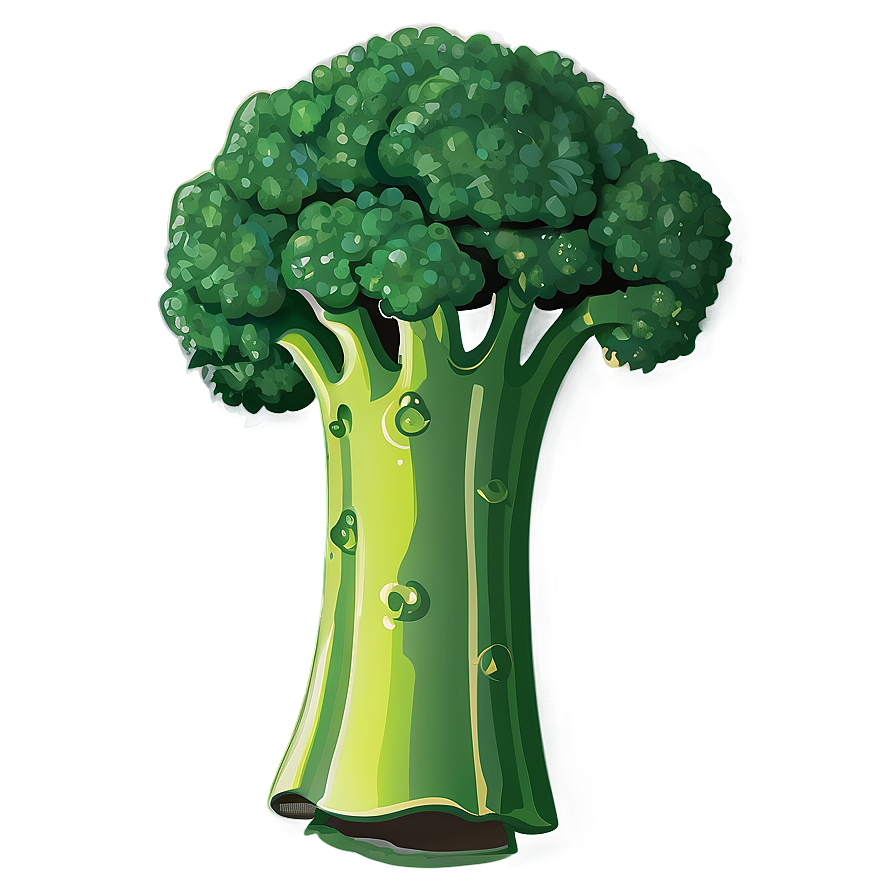 Green Broccoli Icon Png Eqd PNG image