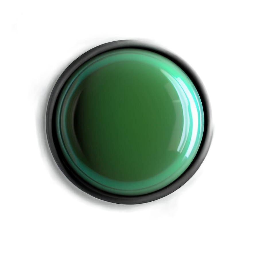 Green Button Png 43 PNG image