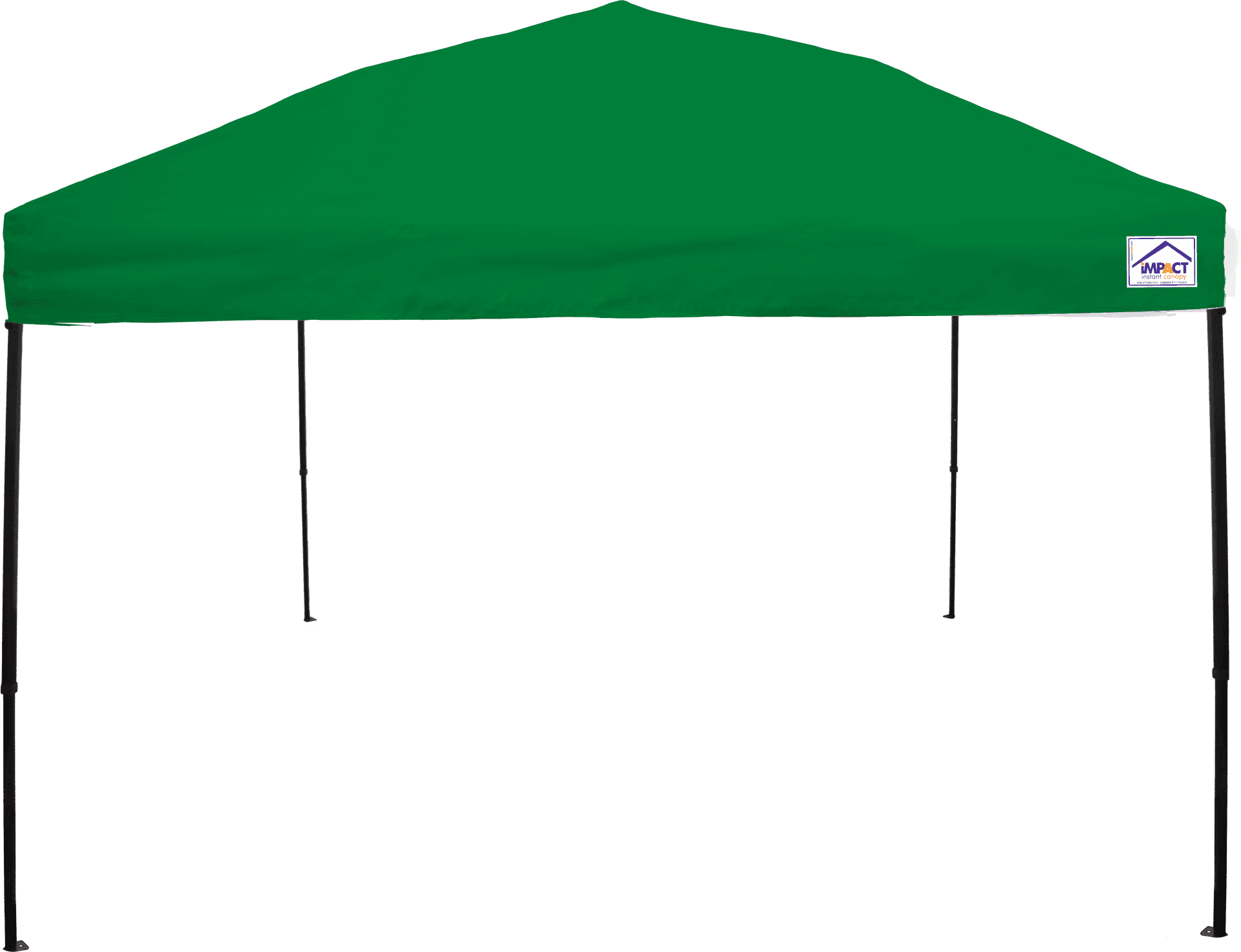 Green Canopy Pop Up Tent PNG image