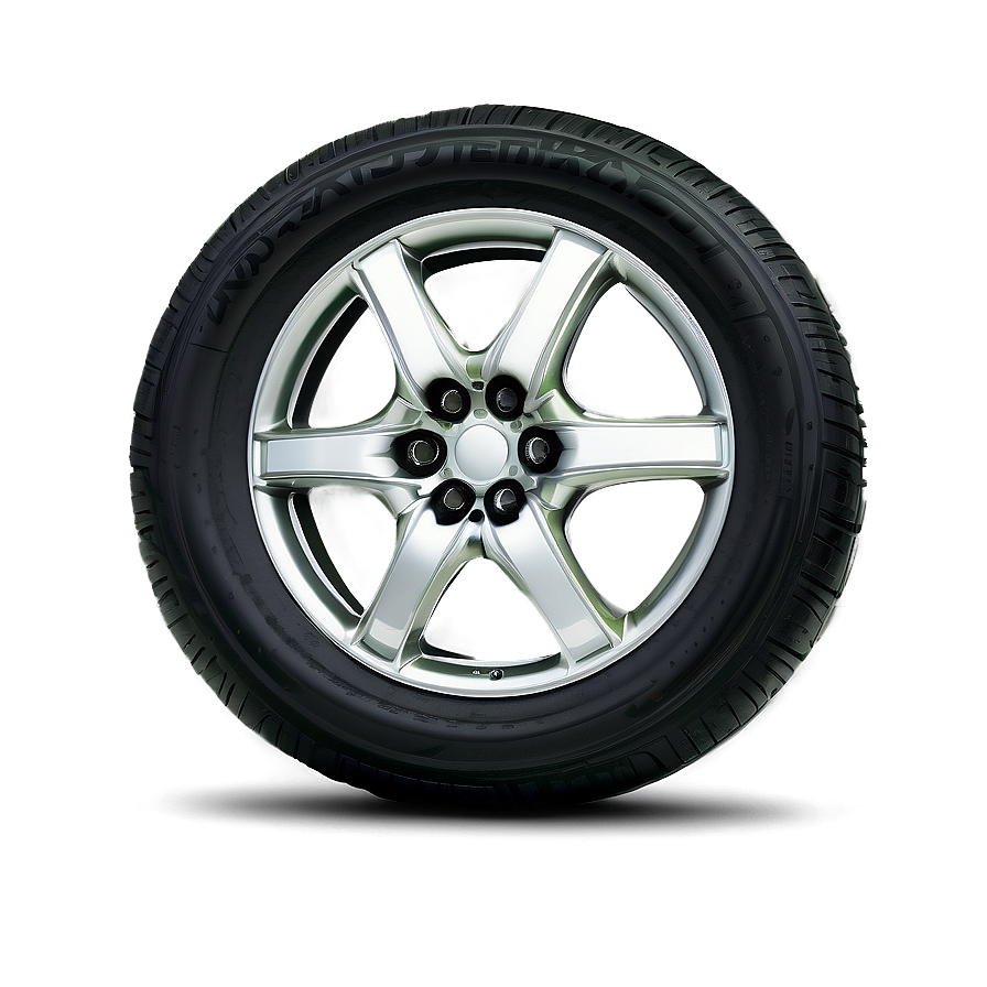 Green Car Wheel Png 06122024 PNG image