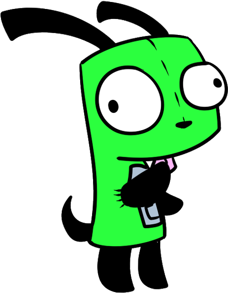 Green Cartoon Robot Dog PNG image